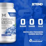 Scivation Xtend BCAA Blue Raspberry - 90 Servings
