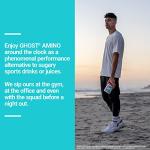 Ghost Amino V2 Mango BCAA Supplement, 40 Servings