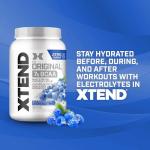 Scivation Xtend BCAA Blue Raspberry - 90 Servings