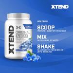 Scivation Xtend BCAA Blue Raspberry - 90 Servings