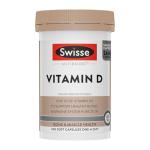 Swisse Ultiboost Vitamin D - 400 Capsules for Health