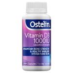 Ostelin Vitamin D3 1000IU Capsules for Bone Health