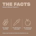 Swisse Ultiboost Vitamin D - 400 Capsules for Health