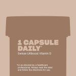 Swisse Ultiboost Vitamin D - 400 Capsules for Health