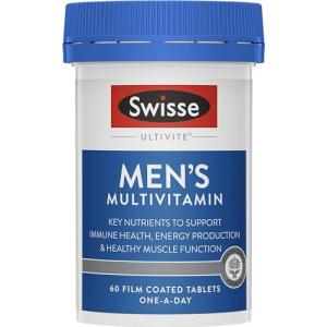 Swisse Ultivite Men's Multivitamin - 60 Tabs