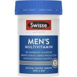 Swisse Ultivite Men's Multivitamin - 60 Tabs