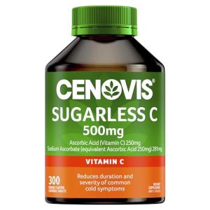 Cenovis Sugarless Vitamin C 500mg Chewable Tablets