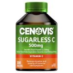 Cenovis Sugarless Vitamin C 500mg Chewable Tablets