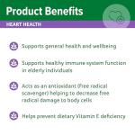 Cenovis Mega Vitamin E 500IU Capsules 250 Count