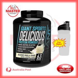 Giant Sports Elite Delicious Whey Protein 5lb