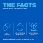 Swisse Ultivite Men's Multivitamin - 60 Tabs