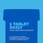Swisse Ultivite Men's Multivitamin - 60 Tabs
