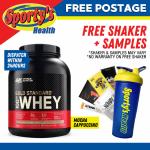 Optimum Nutrition Gold Standard 100% Whey Protein