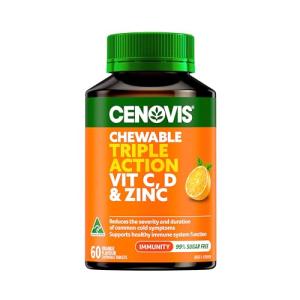 Cenovis Triple Action Chewable Vitamin C, D & Zinc