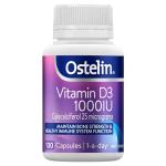 Ostelin Vitamin D3 1000IU Capsules for Bone Health