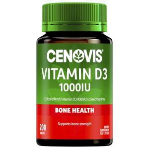 Cenovis Vitamin D3 1000IU Tablets for Strength
