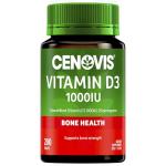 Cenovis Vitamin D3 1000IU Tablets for Strength