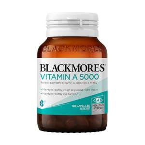 Blackmores Vitamin A 5000 for Healthy Eyes