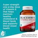 Blackmores Vitamin E 1000IU for Cholesterol Support