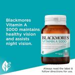 Blackmores Vitamin A 5000 for Healthy Eyes