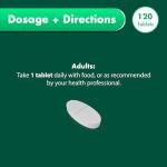 Nature's Own Vitamin B3 500mg Tablets for Energy