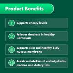 Nature's Own Vitamin B3 500mg Tablets for Energy