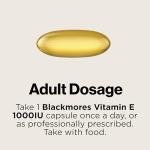Blackmores Vitamin E 1000IU for Cholesterol Support