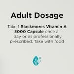 Blackmores Vitamin A 5000 for Healthy Eyes