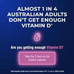 Ostelin Vitamin D3 1000IU Capsules for Bone Health