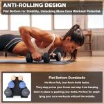 Meteor Anti-Slip Neoprene Dumbbell Set (1kg-5kg)