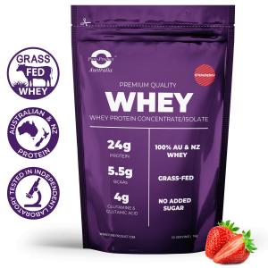 3KG Whey Protein Isolate & Concentrate Blend