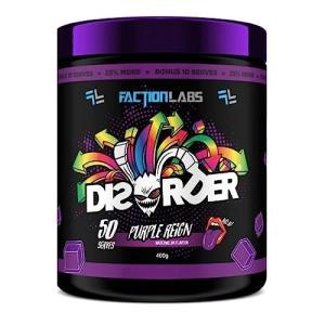 Faction Labs DISORDER Pre Workout - Purple Reign 450g
