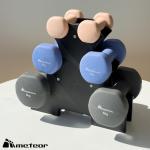 Meteor Anti-Slip Neoprene Dumbbell Set (1kg-5kg)