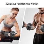 15kg Adjustable Cast Iron Dumbbell Set for Home Gym