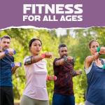 Yes4All 2lbs Neoprene Hex Dumbbell Set - Purple