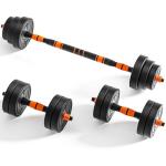 10KG Adjustable Dumbbells Set for Home Workouts