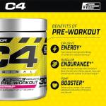 Cellucor C4 Original Pre-Workout Watermelon 30 Servings