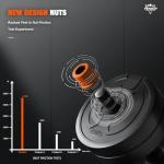 10KG Adjustable Dumbbells Set for Home Workouts