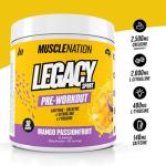 Muscle Nation Mango Passionfruit Pre-Workout 225g