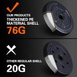 10KG Adjustable Dumbbells Set for Home Workouts