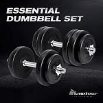 Meteor Essential Dumbbell Set for Home Workouts