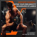 10KG Adjustable Dumbbells Set for Home Workouts