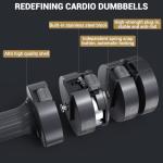 Sportneer Adjustable Dumbbells Set for Home Workouts