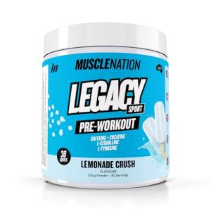 Muscle Nation Lemonade Legacy Pre-Workout 225g