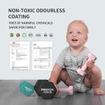 PROIRON 5KG Hex Neoprene Dumbbells - Pair