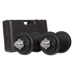 Cortex 20kg Dumbbell Weight Set for Strength Training