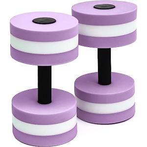 Vivva Aquatic Dumbbells - Water Resistance Set