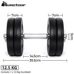 Meteor Essential Dumbbell Set for Home Workouts