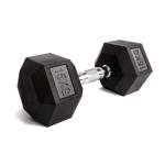 Hex Dumbbells Set (1KG-55KG) - Rubber Coated