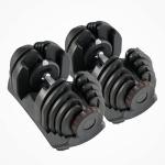 Adjustable 40kg Dumbbell Set for Gym Workouts